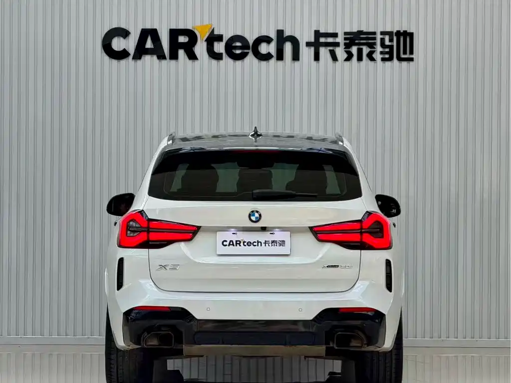 BMW X3 2022 — фото 7
