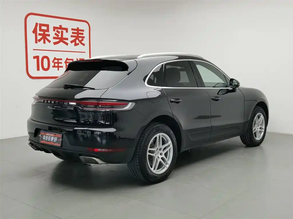 Porsche Macan 2021 — фото 2