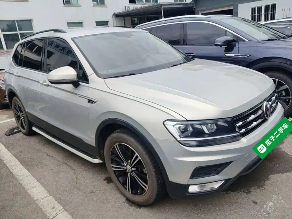 Volkswagen Tiguan L 2019
