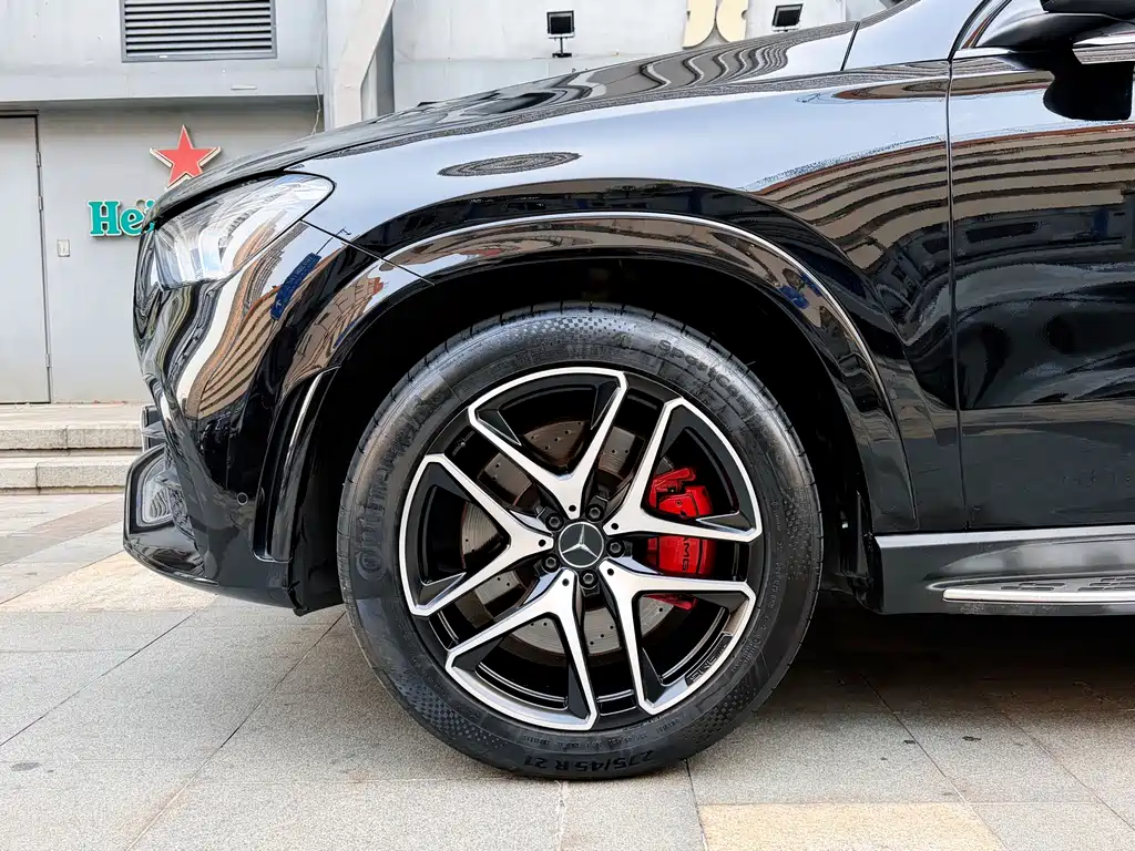 Mercedes-Benz GLE Coupe AMG 2023 — фото 4