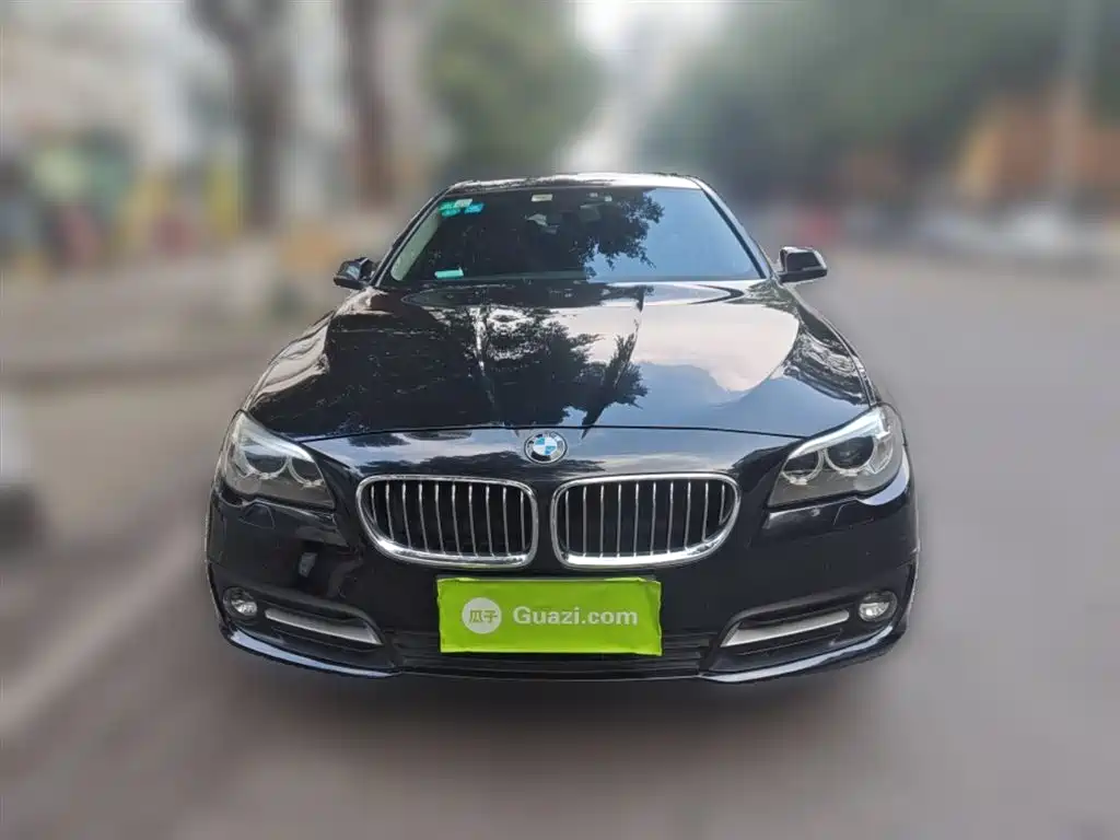 BMW 5 Series 2014 — фото 24