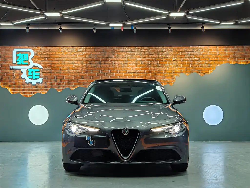 Alfa Romeo Giulia 2019 — фото 2