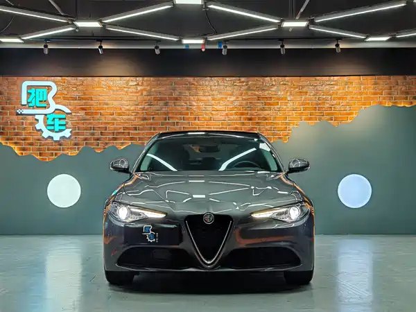 Alfa Romeo Giulia Juliet 2017