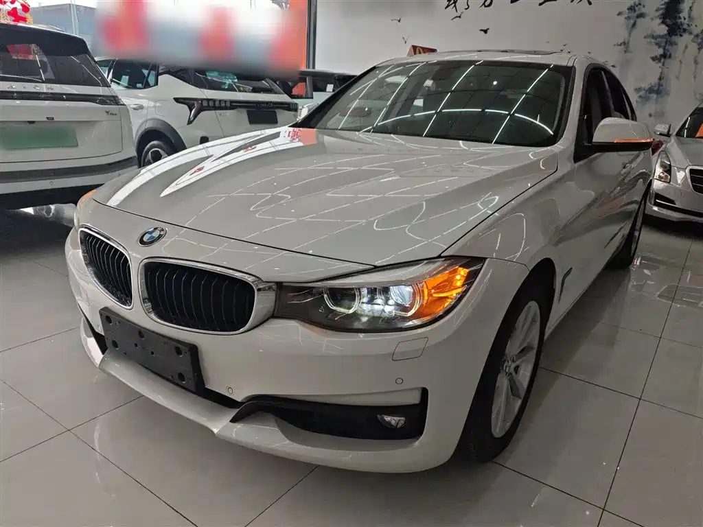 BMW 3 Series GT 2017 — фото 1