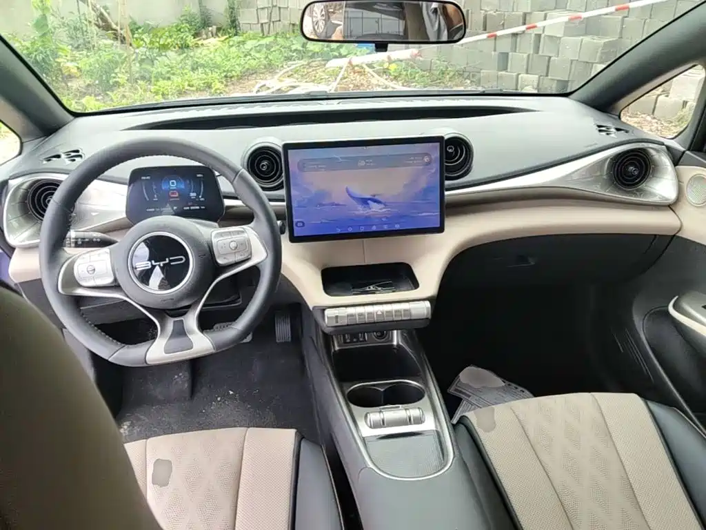 BYD Dolphin 2023 — фото 10
