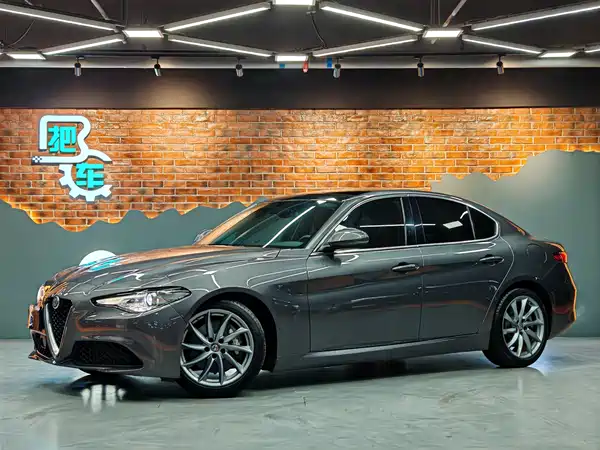 Alfa Romeo Giulia Juliet 2017
