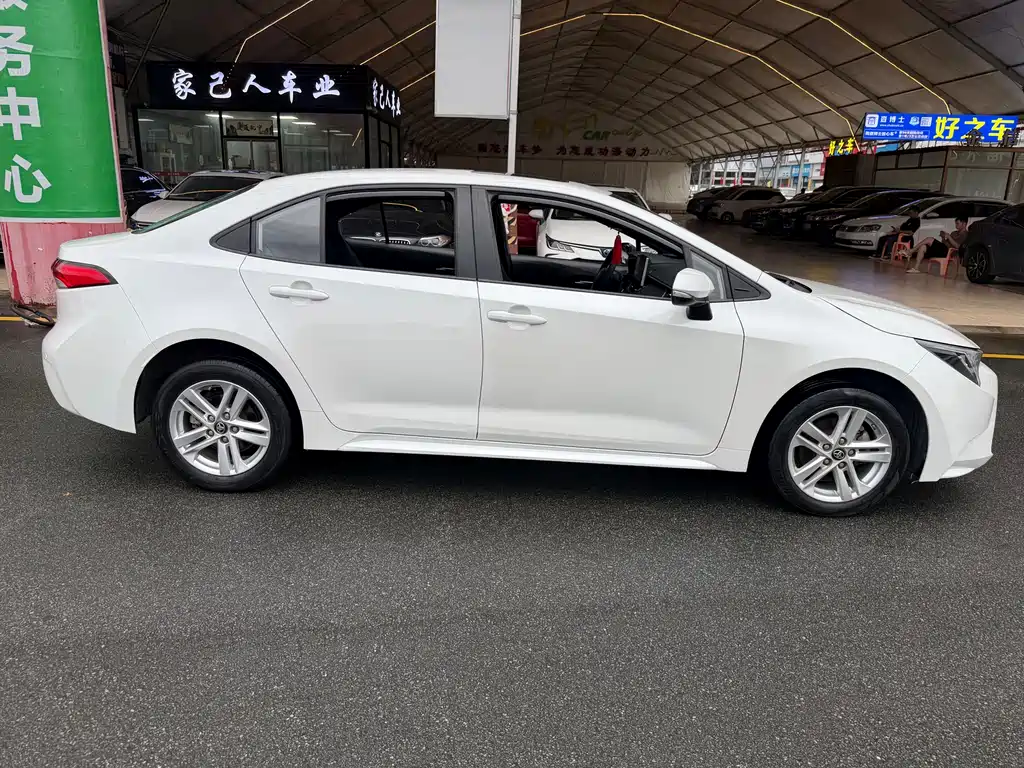 Toyota Levin 2021 — фото 13