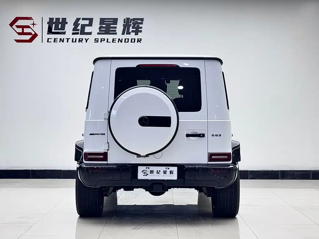 Mercedes-Benz G-Class AMG 2019 — фото 4