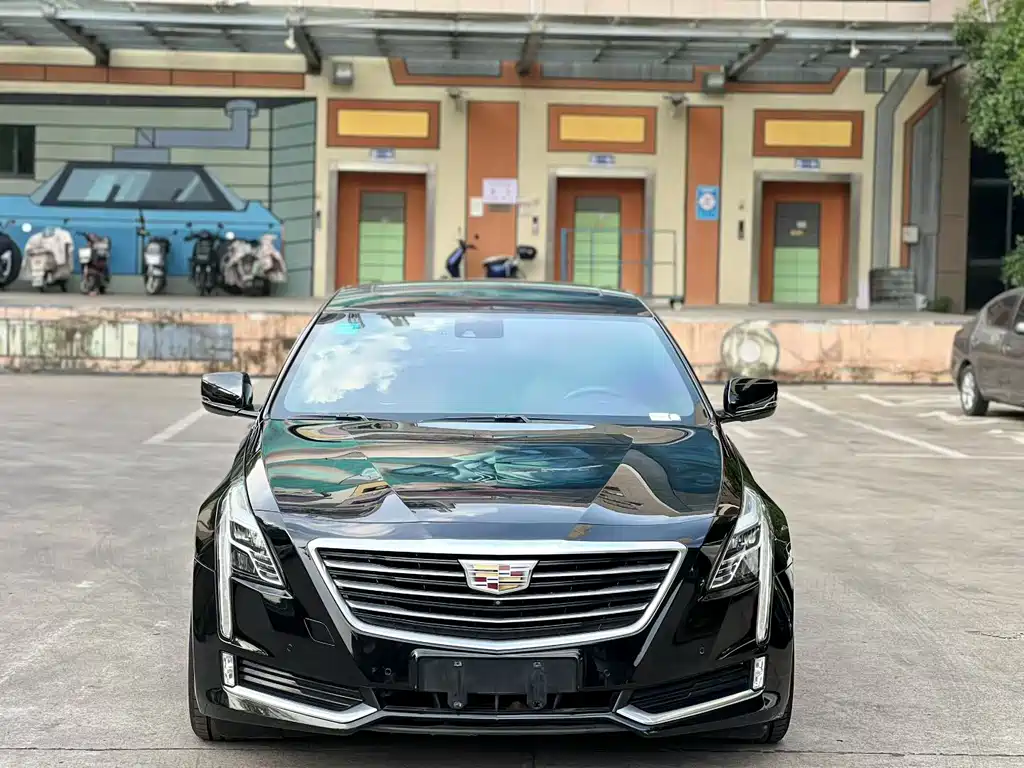 Cadillac CT6 2016 — фото 2