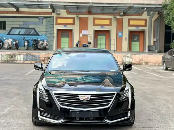 Cadillac CT6 2016