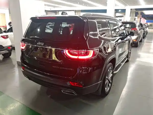Jeep Grand Commander 2021