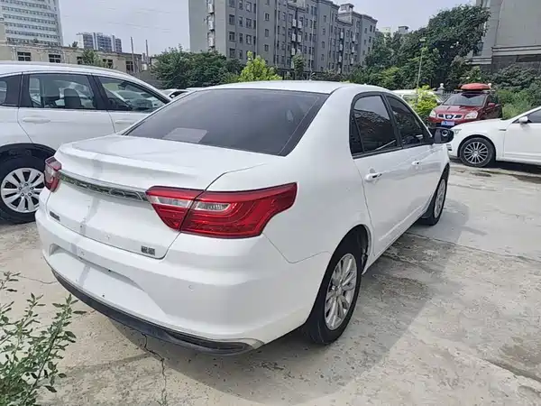 Geely Vision 2019