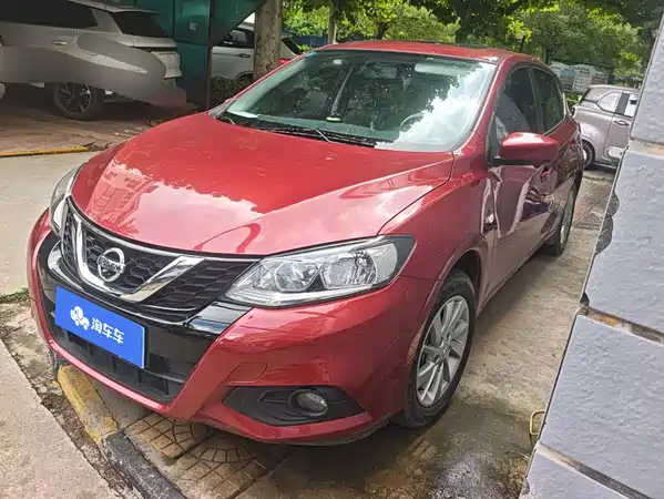 Nissan Tiida 2020