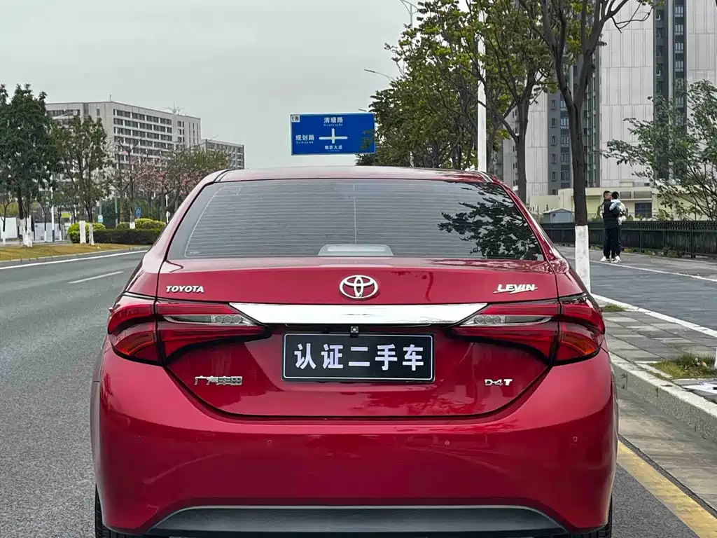 Toyota Levin 2018