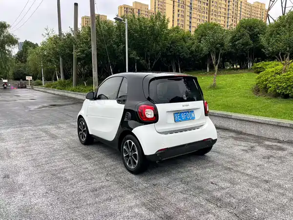 smart fortwo 2015