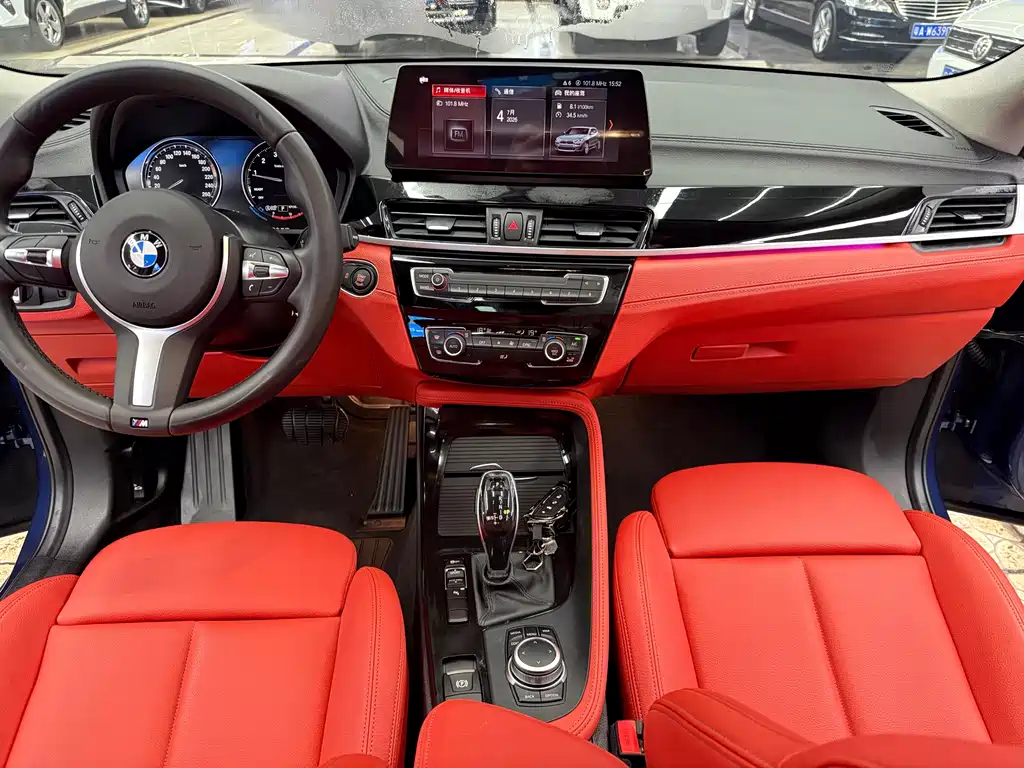 BMW X2 2022 — фото 21