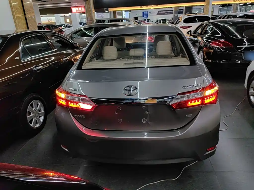 Toyota Corolla 2016