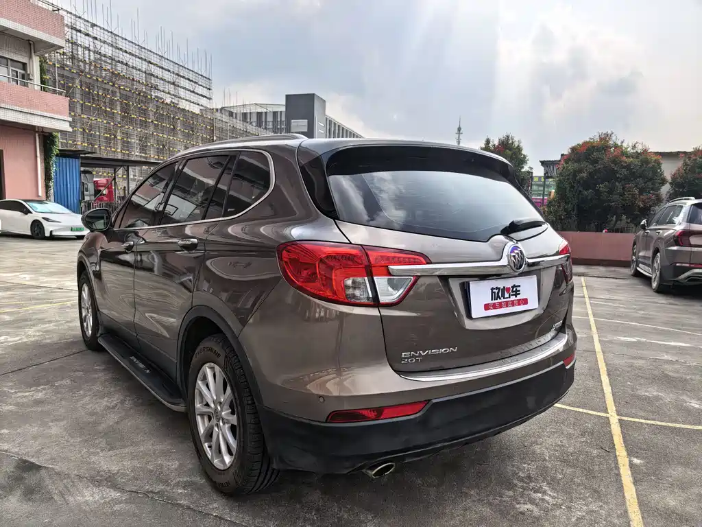 Buick Envision Plus 2016 — фото 5