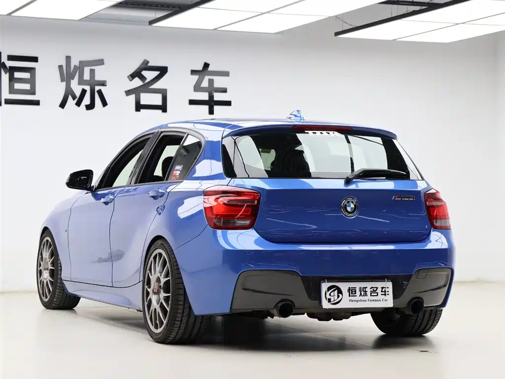 BMW 1 Series 2015 — фото 22