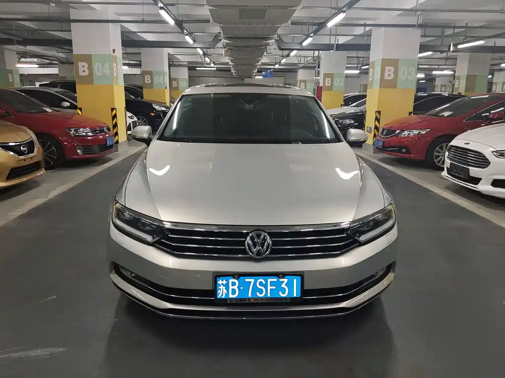 Volkswagen Magotan 2017