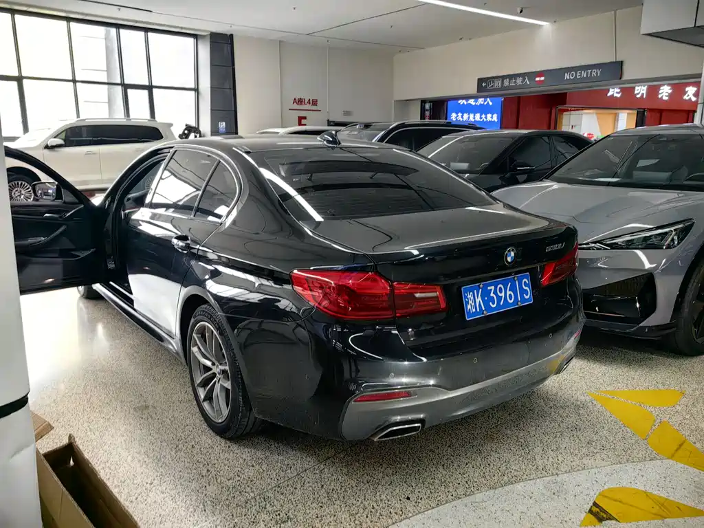 BMW 5 Series 2018