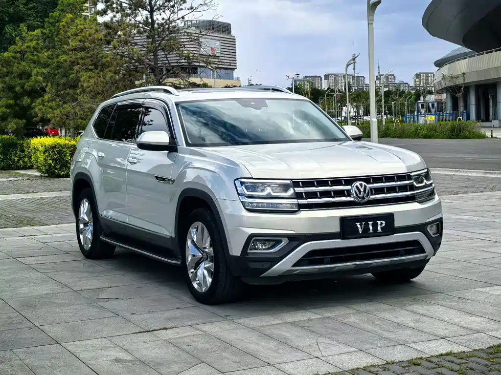 Volkswagen Teramont 2018