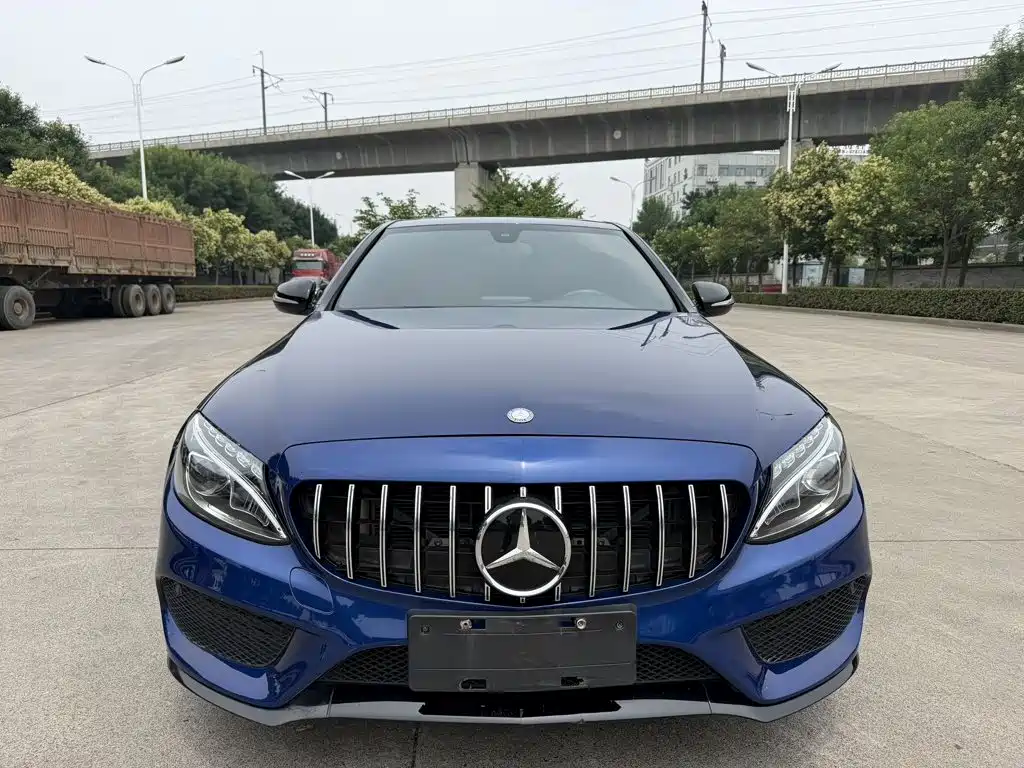 Mercedes-Benz C-Class 2015