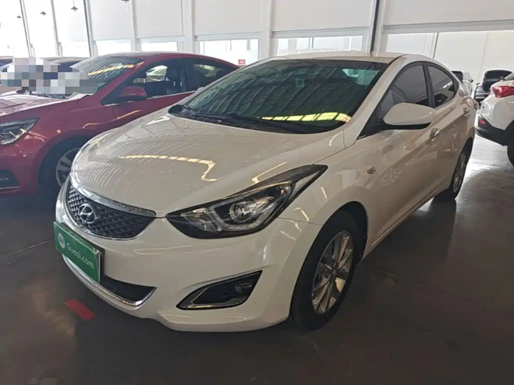 Hyundai Elantra 2018