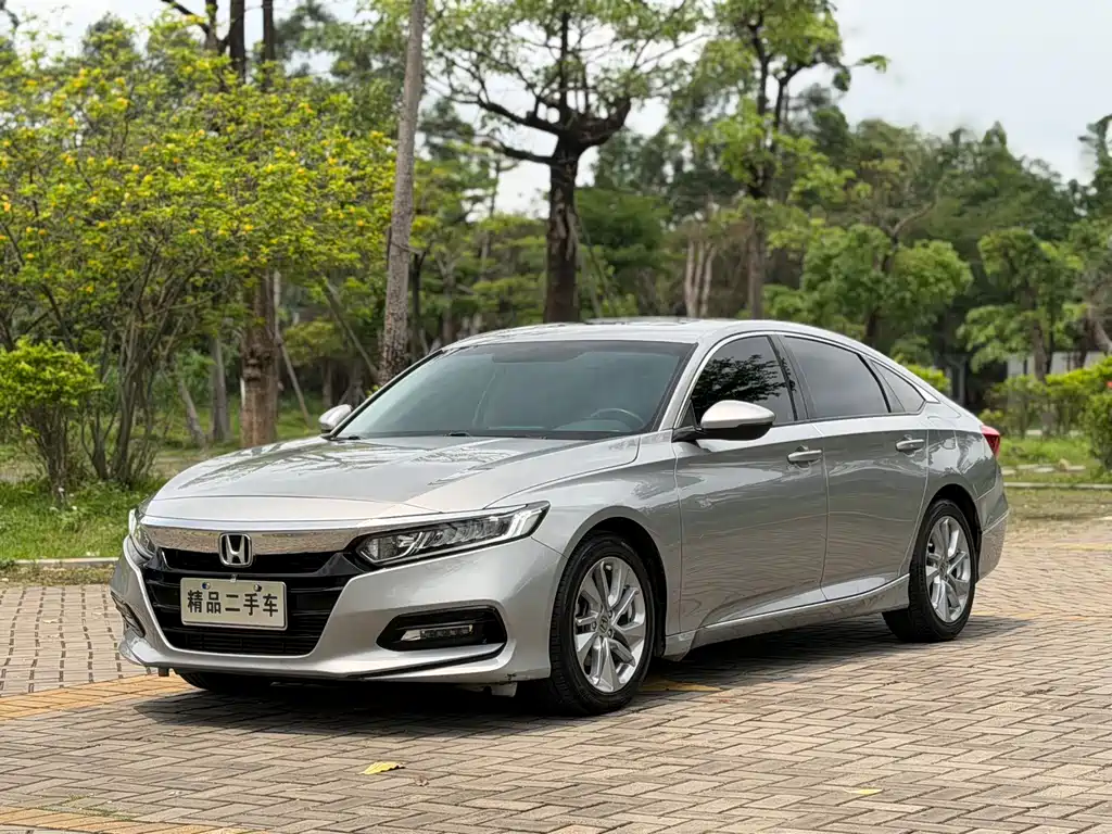 Honda Accord 2019 — фото 1