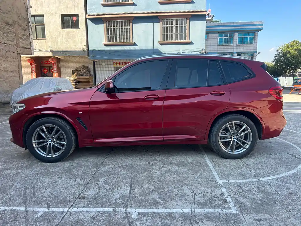 BMW X3 2019 — фото 4