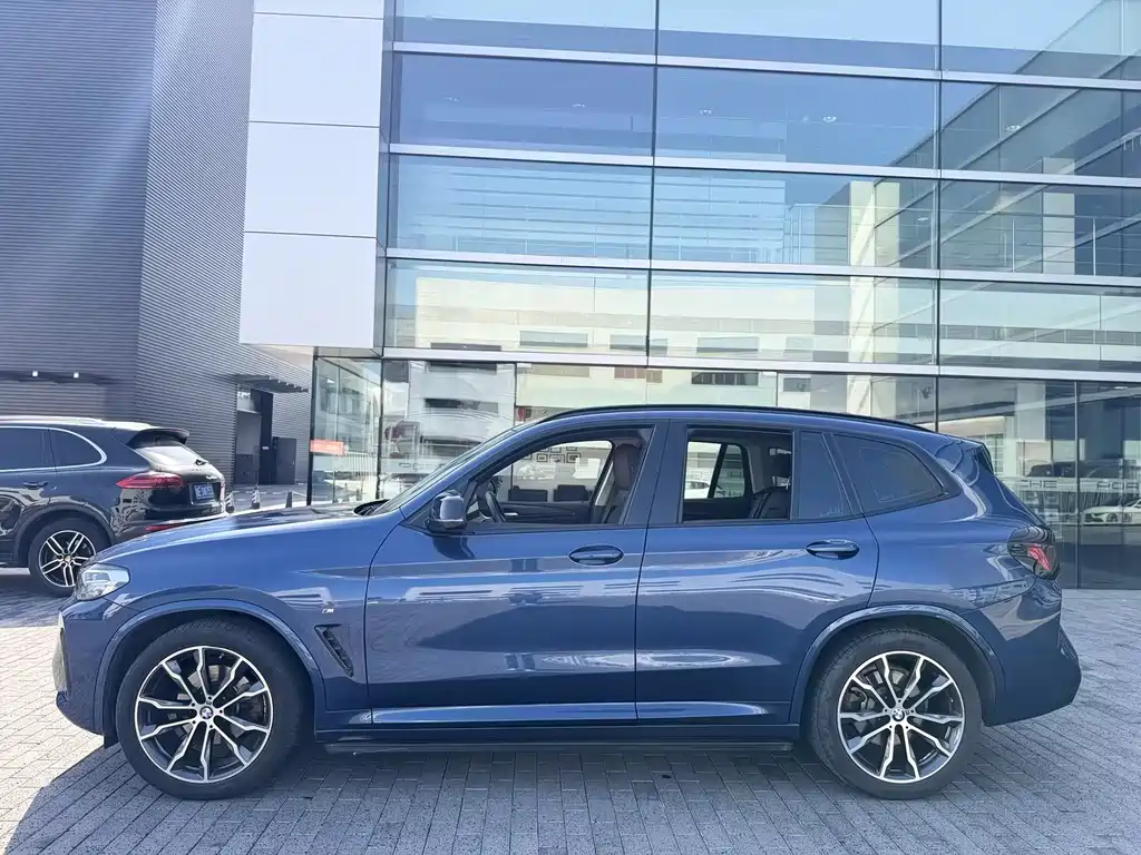 BMW X3 2022 — фото 2