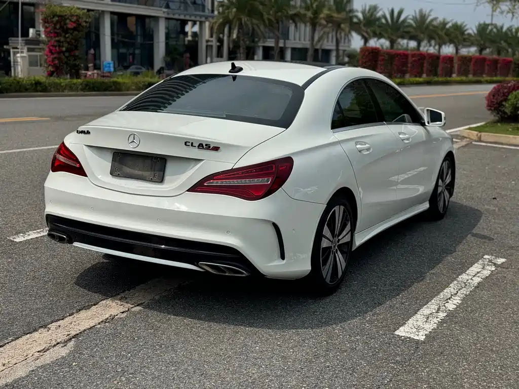 Mercedes-Benz CLA 2017 — фото 10