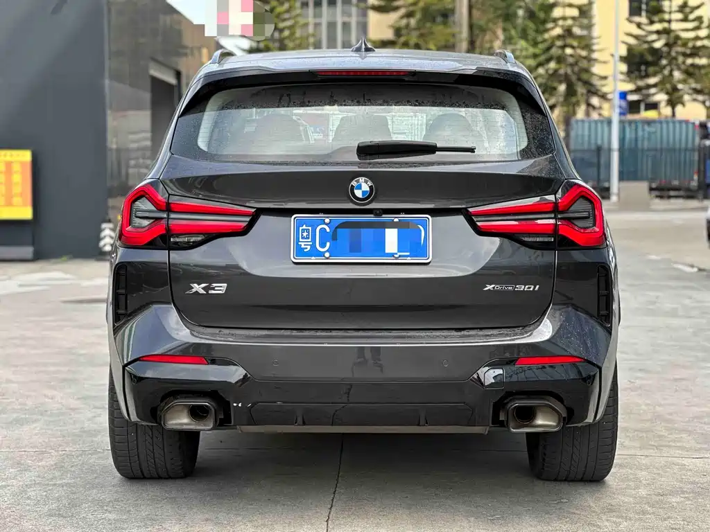 BMW X3 2022 — фото 6