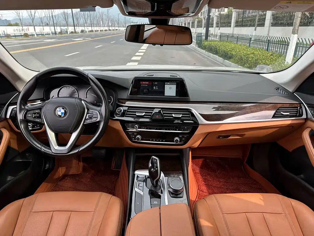 BMW 5 Series 2017 — фото 15