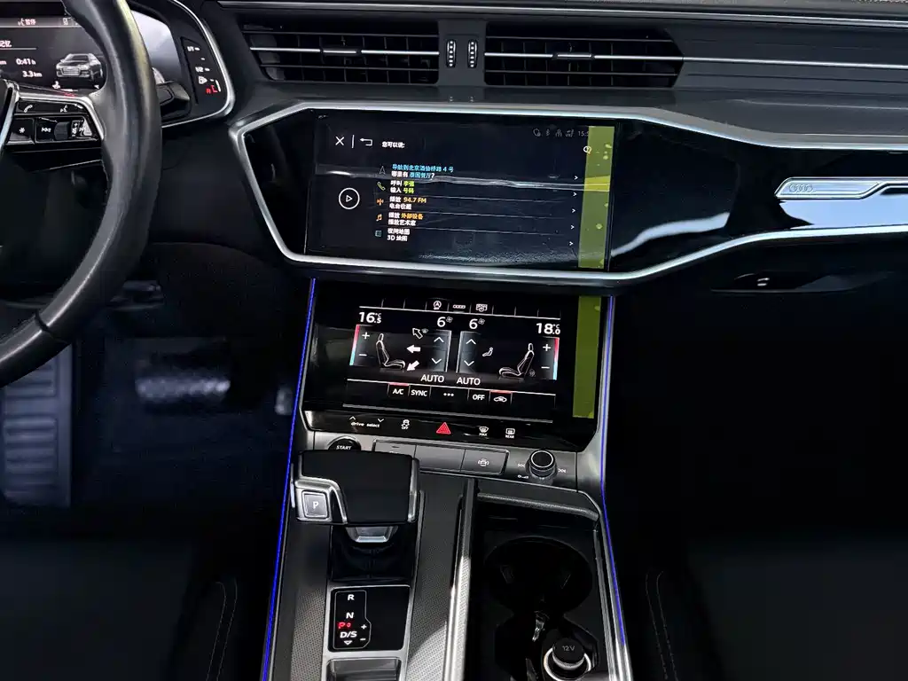 Audi A6L 2023 — фото 18