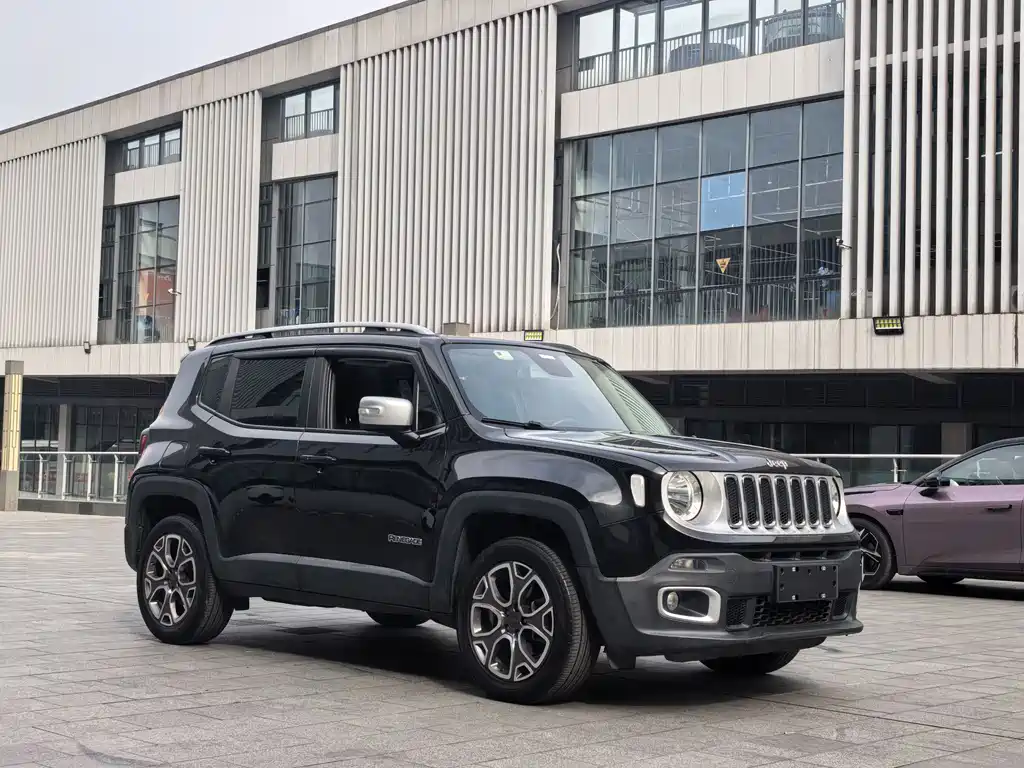 Jeep Renegade 2019 — фото 3