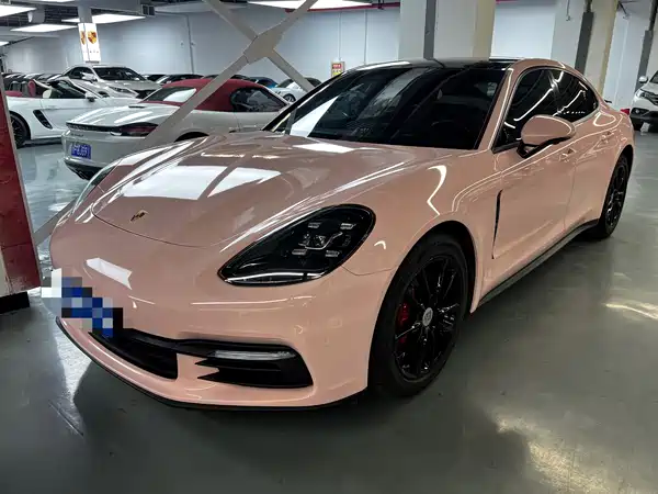 Porsche Panamera 2018