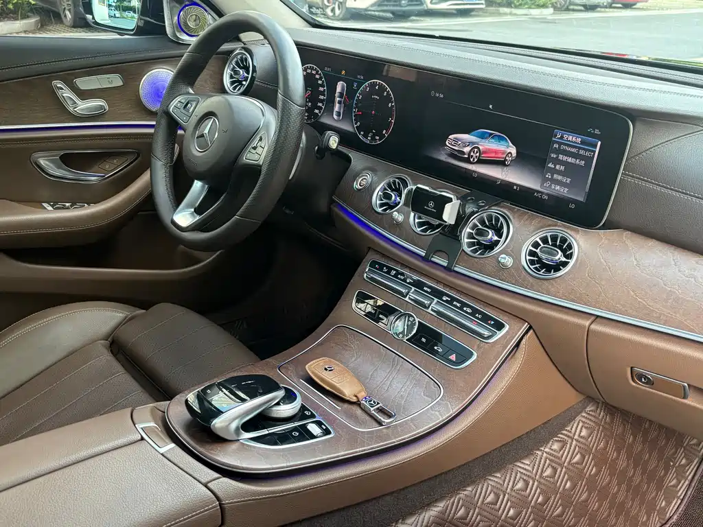 Mercedes-Benz E-Class 2018
