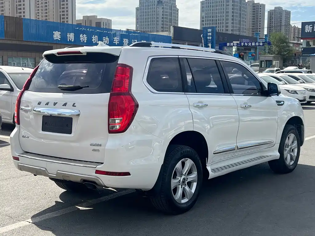 Haval H9 2015 — фото 9