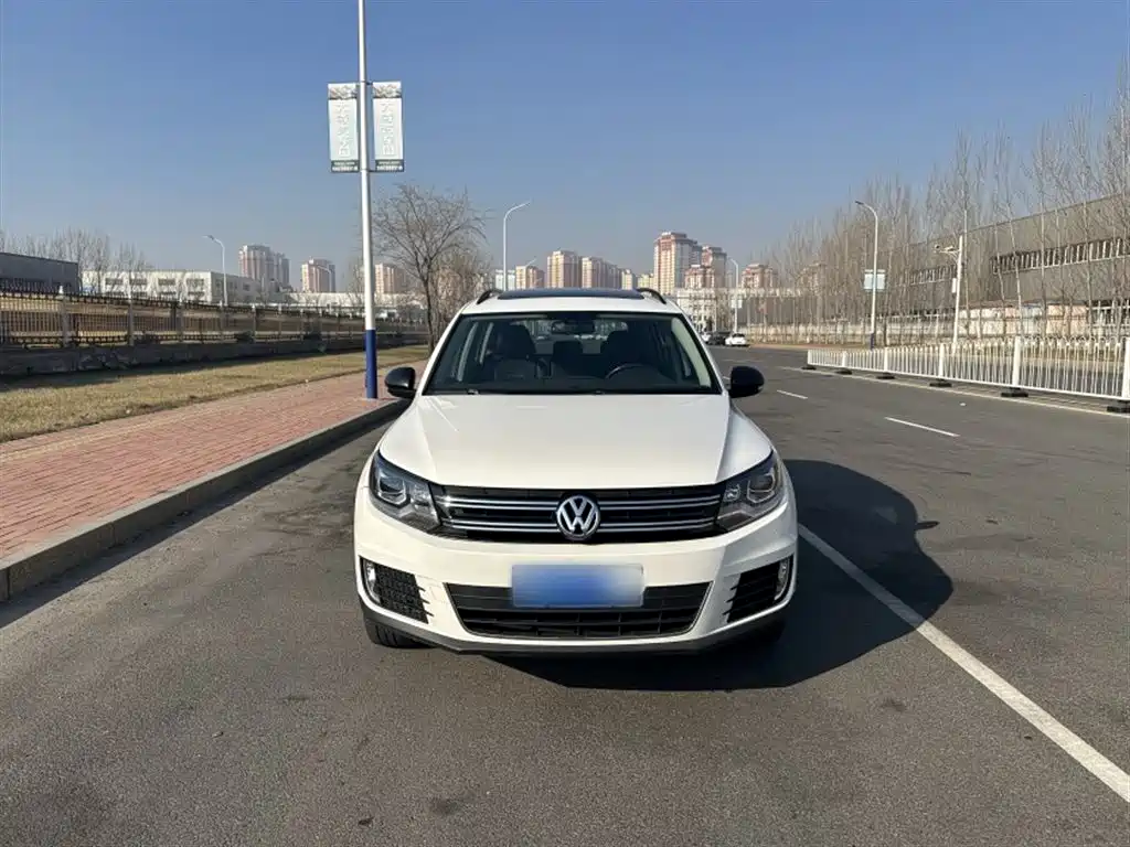 Volkswagen Tiguan 2015 — фото 19
