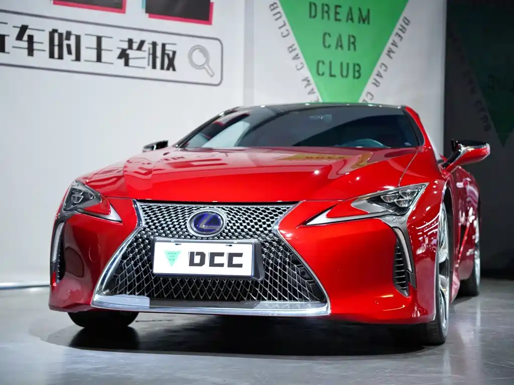 Lexus LC 2022 — фото 54
