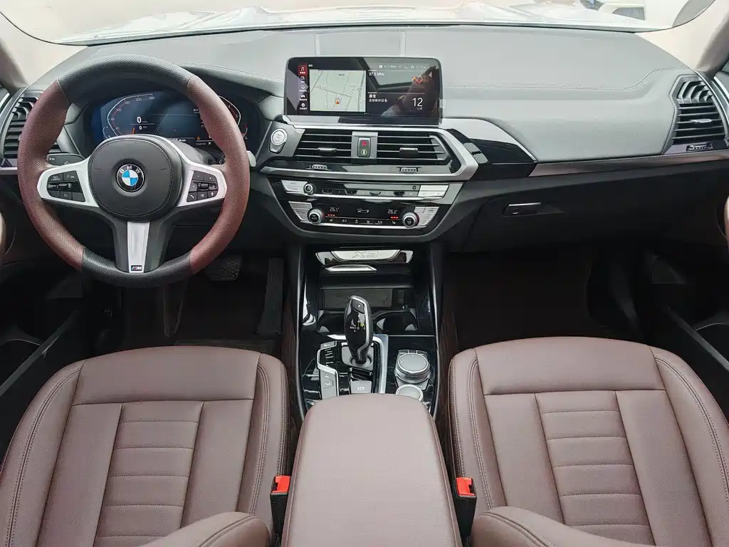 BMW X3 2020 — фото 12