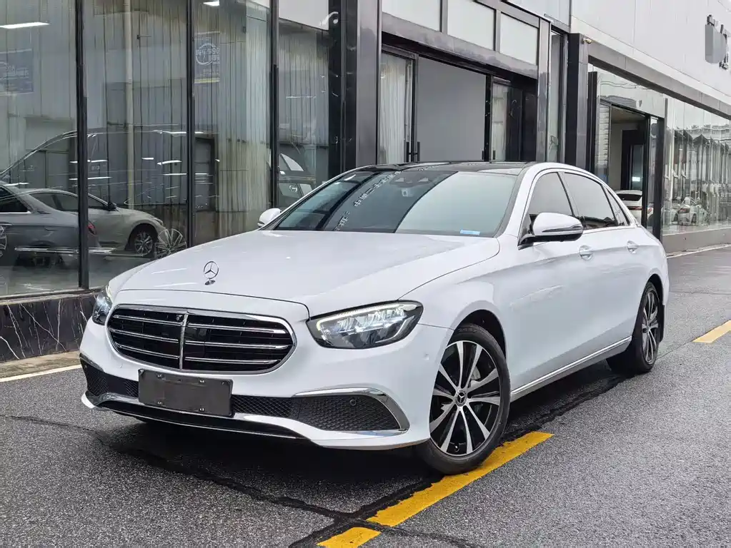 Mercedes-Benz E-Class New Energy 2023 — фото 1