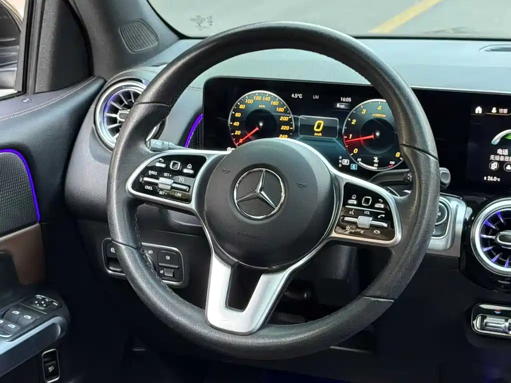 Mercedes-Benz GLB 2021 — фото 8