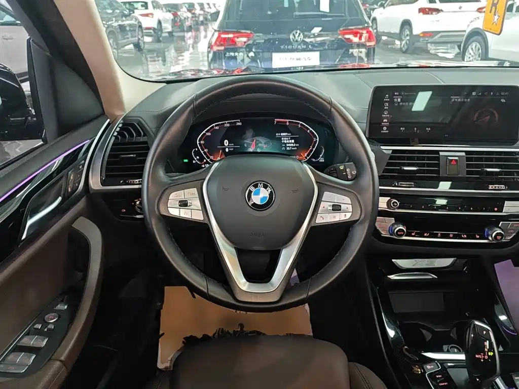 BMW X3 2021 — фото 11