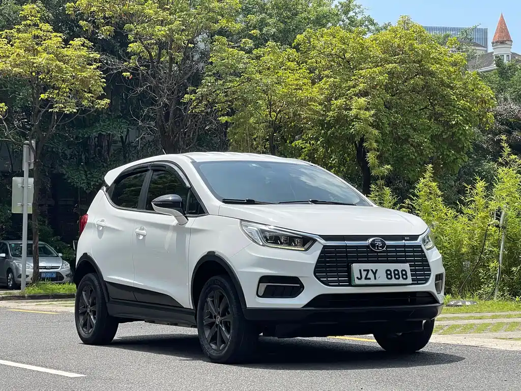 BYD Yuan New Energy 2019