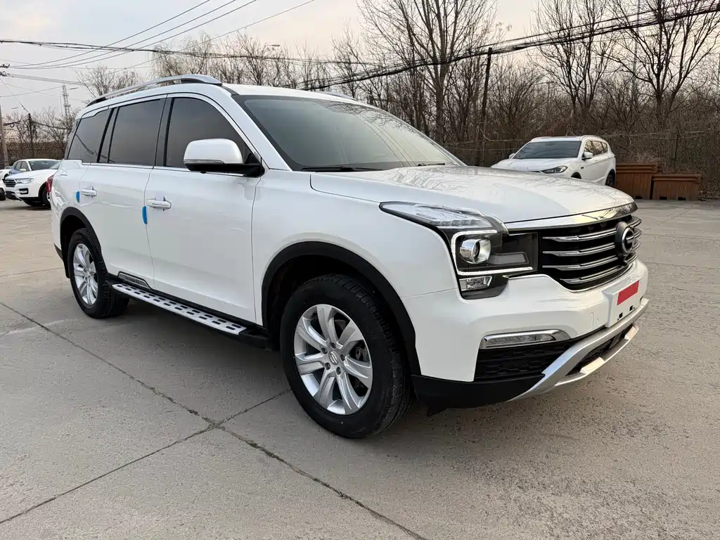 GAC Motor Trumpchi GS8 2018 — фото 3