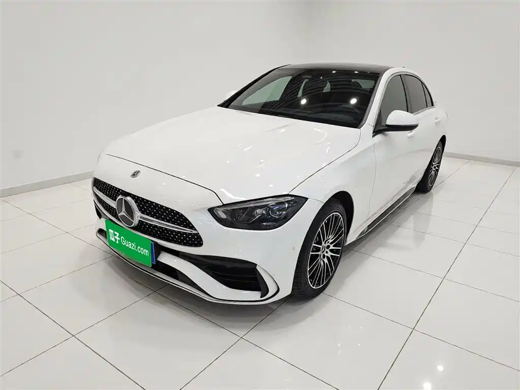 Mercedes-Benz C-Class 2022 — фото 2