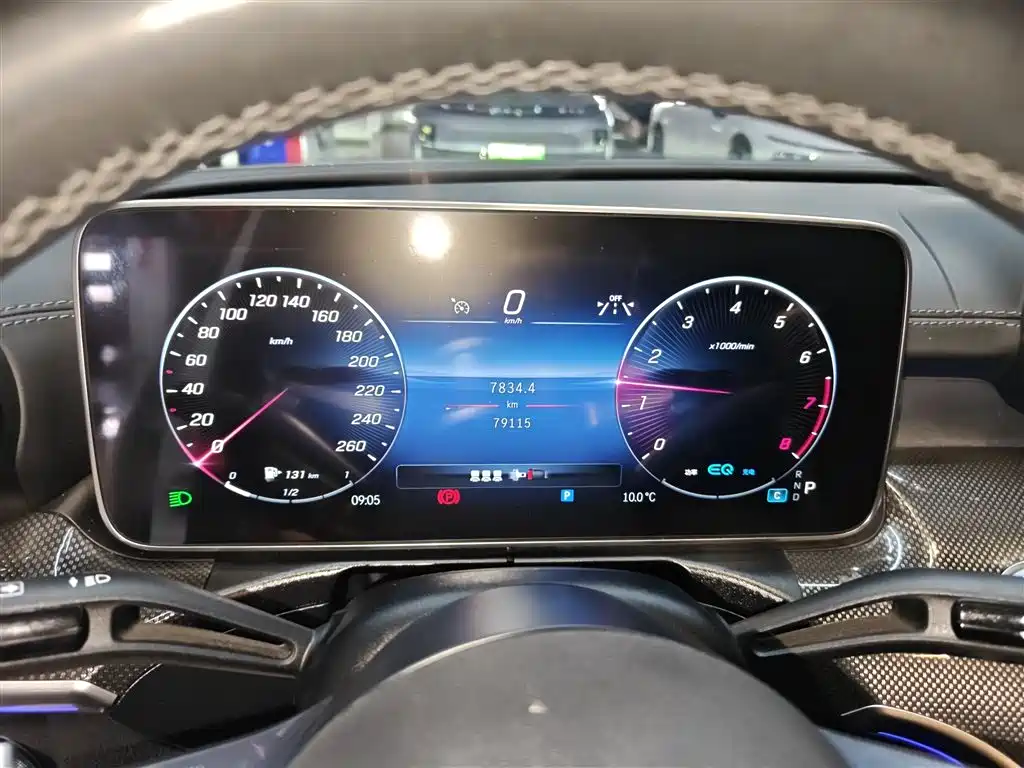 Mercedes-Benz C-Class 2022 — фото 12