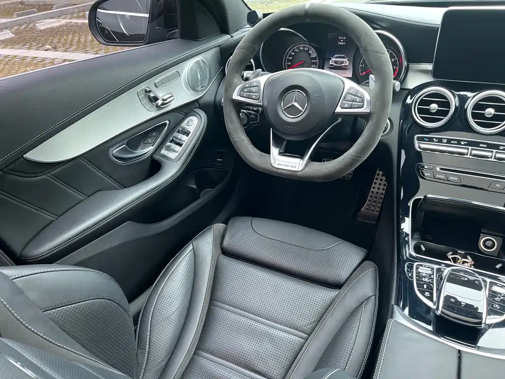 Mercedes-Benz C-Class AMG 2017 — фото 14